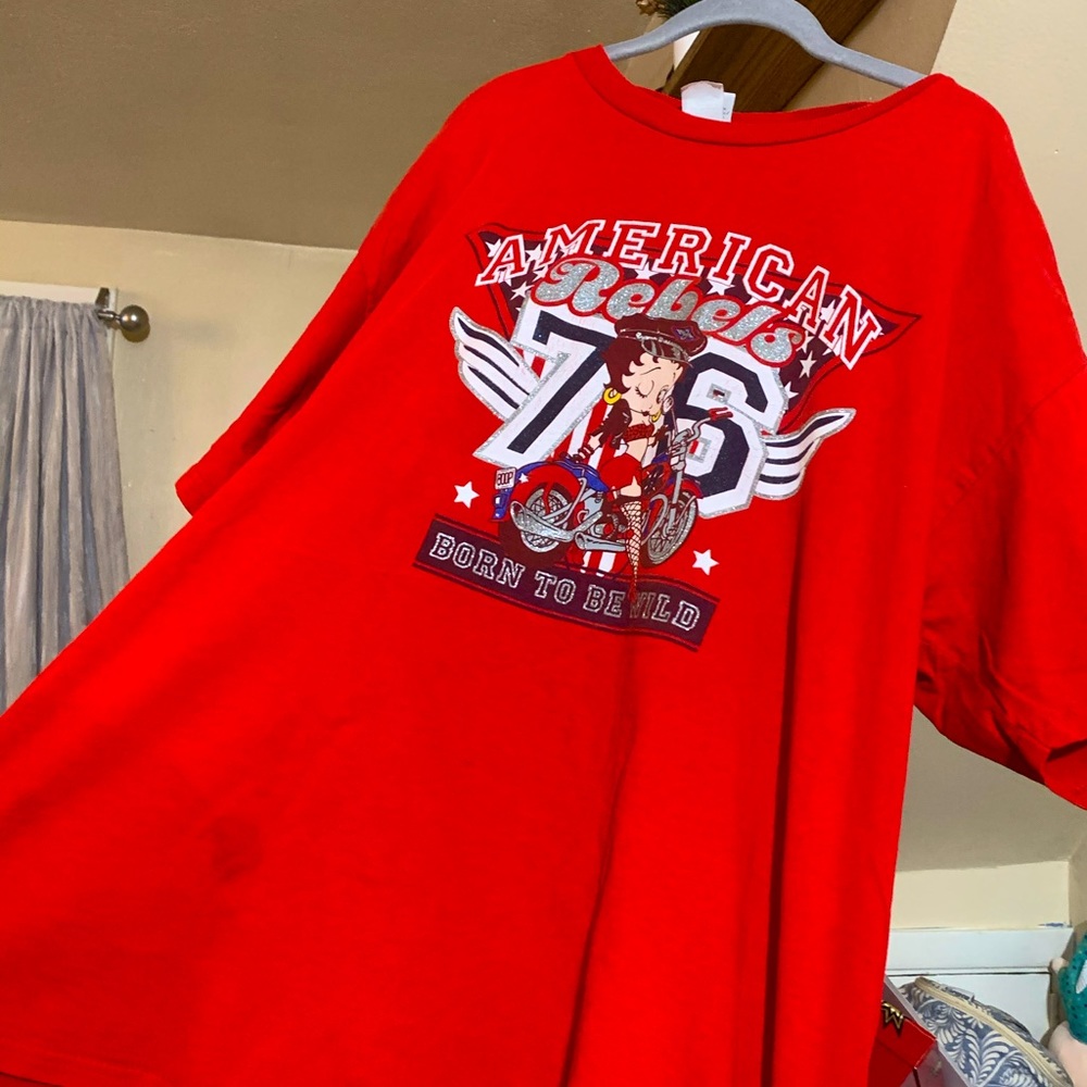 2004 Betty Boop American Rebel